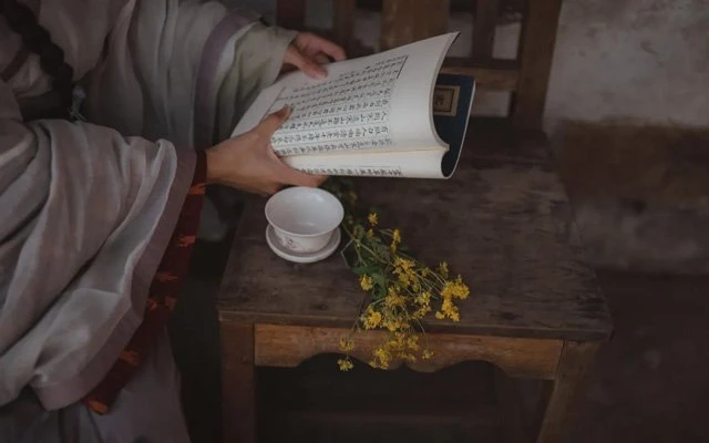 Hanfu Photography - Enjoy Hanfu in Daily Life