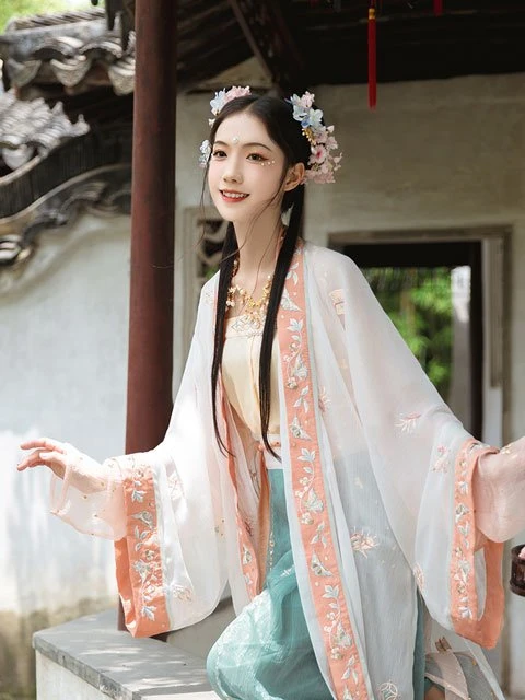 Nice Ming-tyle Chinese Dress for Girls (Summer)