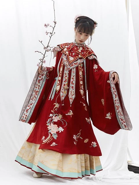 Nice Ming-tyle Chinese Dress for Girls (Summer)