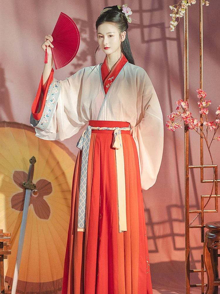 Red Hua Mulan Hanfu Ruqun Shop