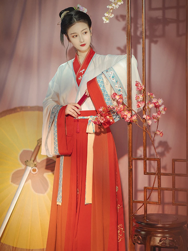 Red Hua Mulan Hanfu Ruqun Shop
