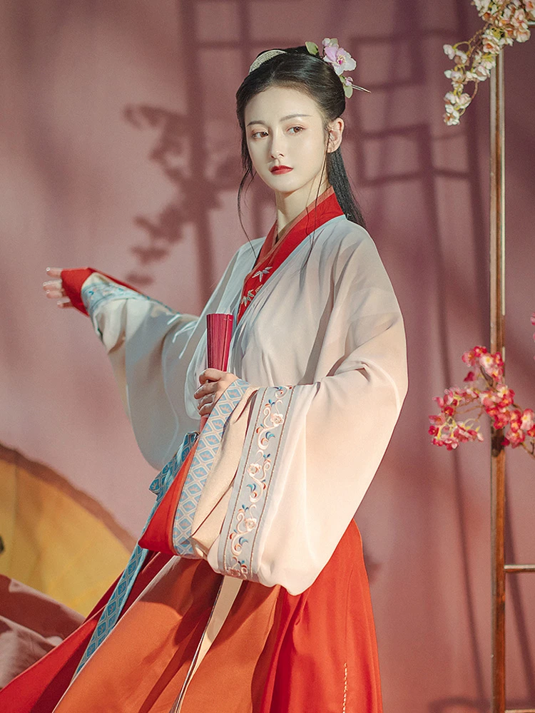Red Hua Mulan Hanfu Ruqun Shop
