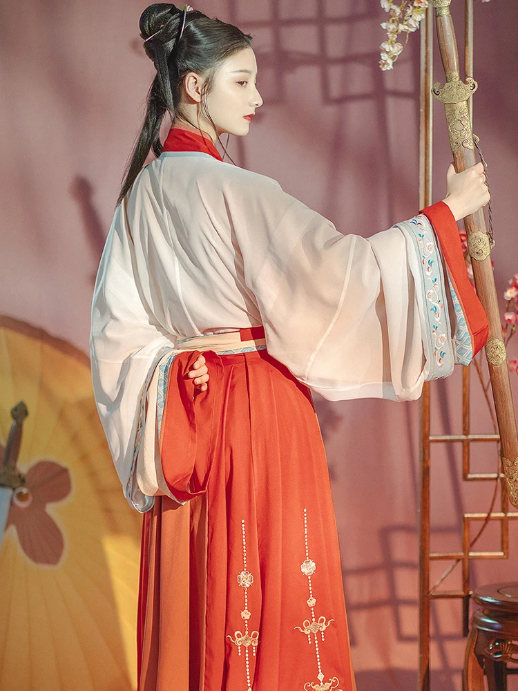 Red Hua Mulan Hanfu Ruqun Shop