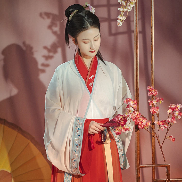 Red Hua Mulan Hanfu Ruqun Shop