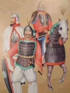 15 Style Ancient Chinese Military Uniforms
