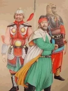 15 Style Ancient Chinese Military Uniforms