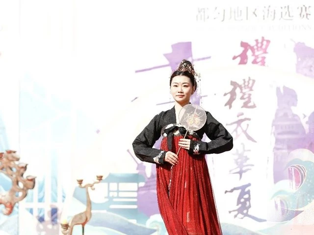 2020 Li Yi Hua Xia Hanfu Supermodel Competition