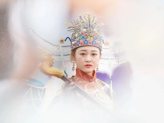 2020 Li Yi Hua Xia Hanfu Supermodel Competition