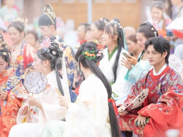 2020 Li Yi Hua Xia Hanfu Supermodel Competition