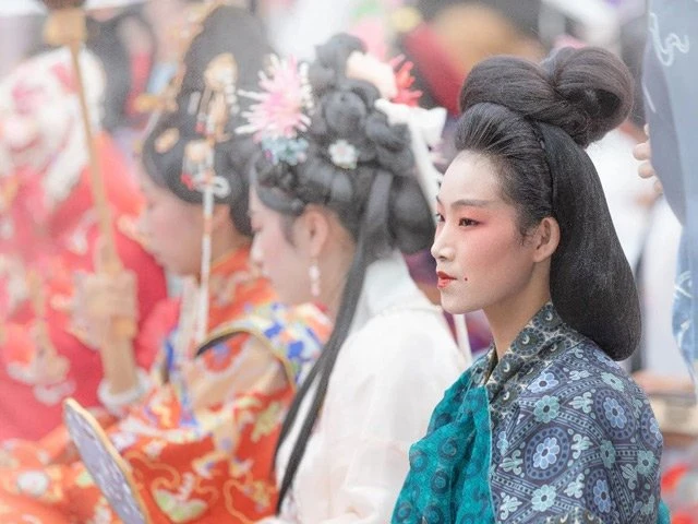 2020 Li Yi Hua Xia Hanfu Supermodel Competition