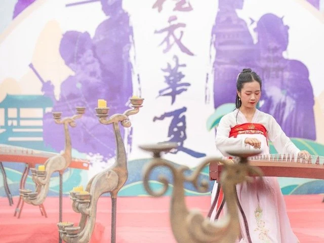 2020 Li Yi Hua Xia Hanfu Supermodel Competition