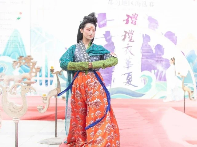 2020 Li Yi Hua Xia Hanfu Supermodel Competition