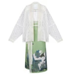 Fairy Mountain White Lace Hanfu