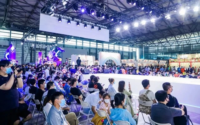 First Luochang Chinese Hanfu Show in ChinaJoy