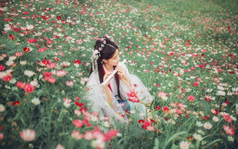 How to Take Fairy Style Photos with Hanfu