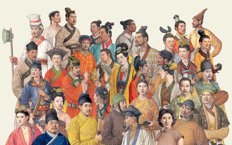 Ancient Chinese Clothing Timeline - Hanfu Development