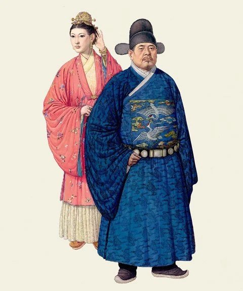 Ancient Chinese Clothing Timeline - Hanfu Development