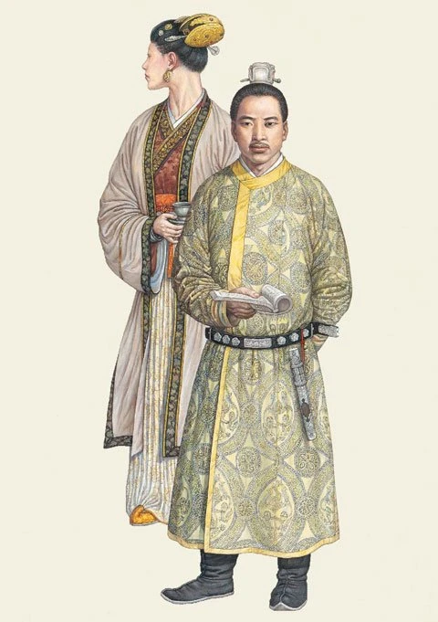 Ancient Chinese Clothing Timeline - Hanfu Development