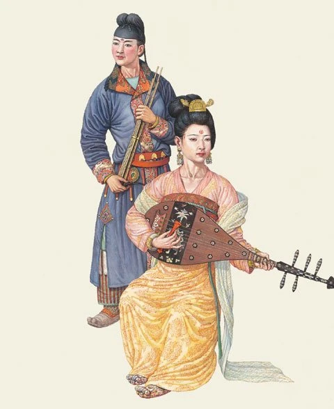 Ancient Chinese Clothing Timeline - Hanfu Development
