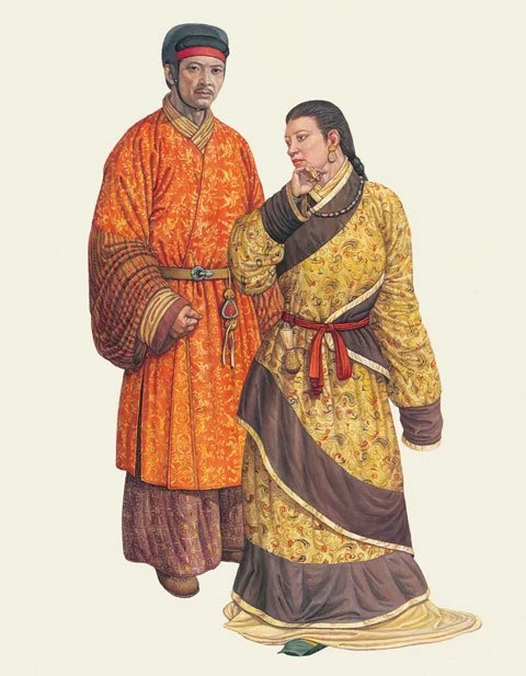 Ancient Chinese Clothing Timeline - Hanfu Development