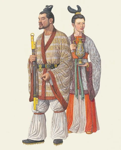 Ancient Chinese Clothing Timeline - Hanfu Development