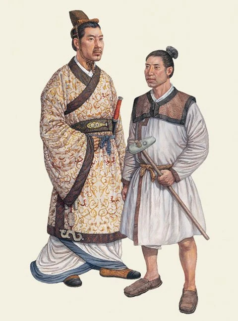 Ancient Chinese Clothing Timeline - Hanfu Development
