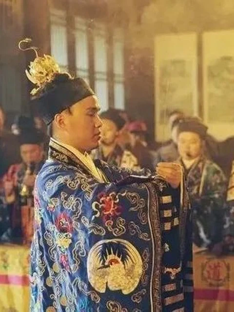 Chinese Man Costume | Ming Style Hanfu: Taoist Robe - Daopao