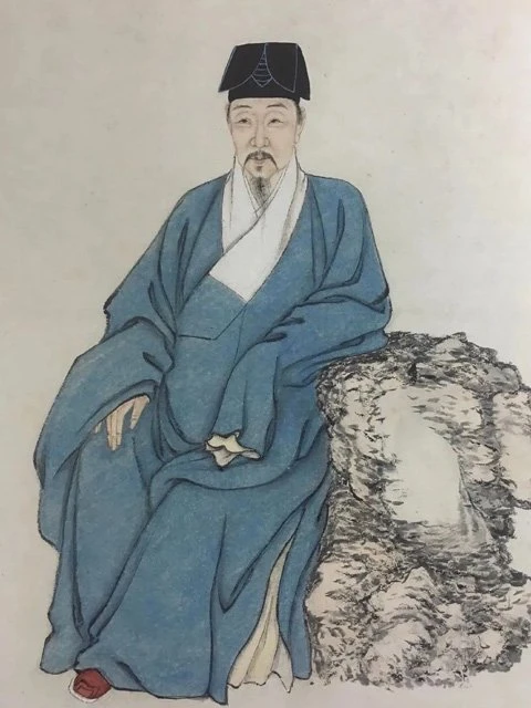 Chinese Man Costume | Ming Style Hanfu: Taoist Robe - Daopao