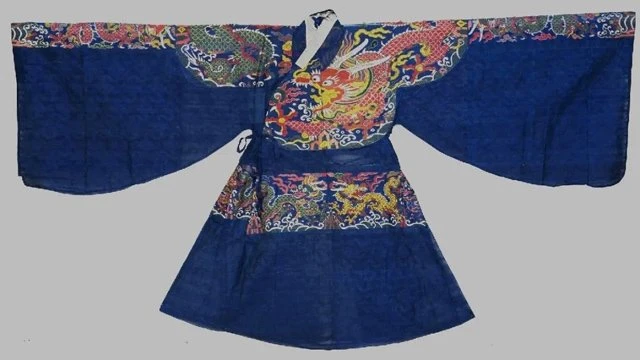 Chinese Man Costume | Ming Style Hanfu: Taoist Robe - Daopao