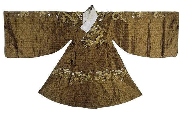 Chinese Man Costume | Ming Style Hanfu: Taoist Robe - Daopao