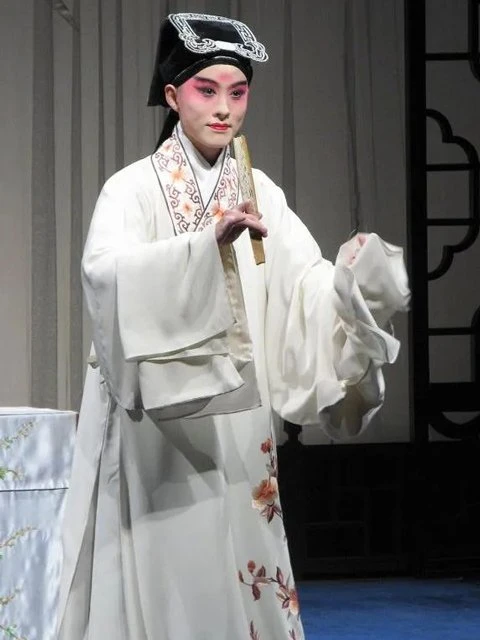 Chinese Man Costume | Ming Style Hanfu: Taoist Robe - Daopao