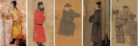 Composition of Song Dynasty Emperor Clothing - Hanfu culture