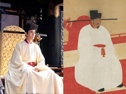 Composition of Song Dynasty Emperor Clothing - Hanfu culture