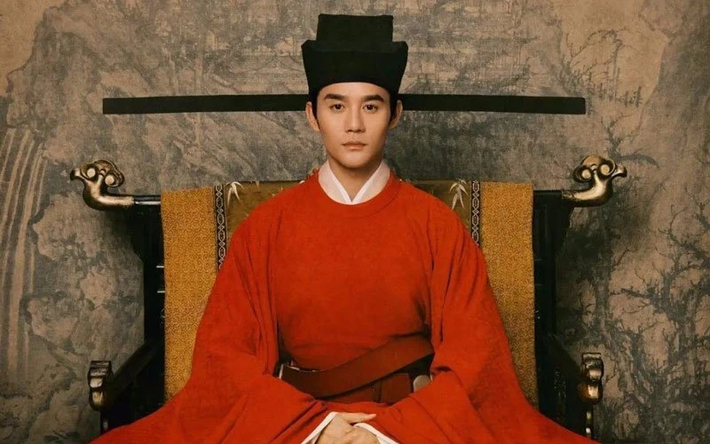 Composition of Song Dynasty Emperor Clothing - Hanfu culture