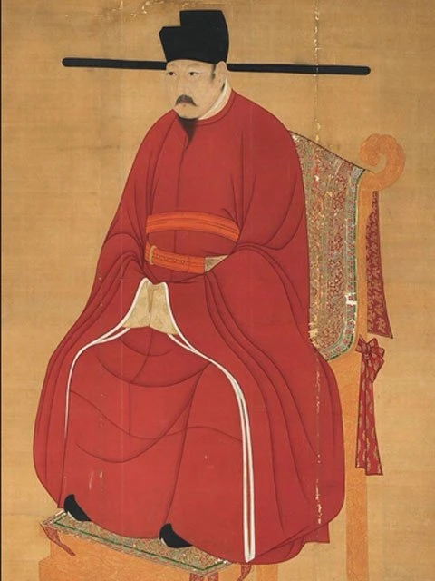 Composition of Song Dynasty Emperor Clothing - Hanfu culture