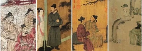Composition of Song Dynasty Emperor Clothing - Hanfu culture