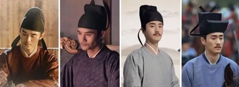 Composition of Song Dynasty Emperor Clothing - Hanfu culture