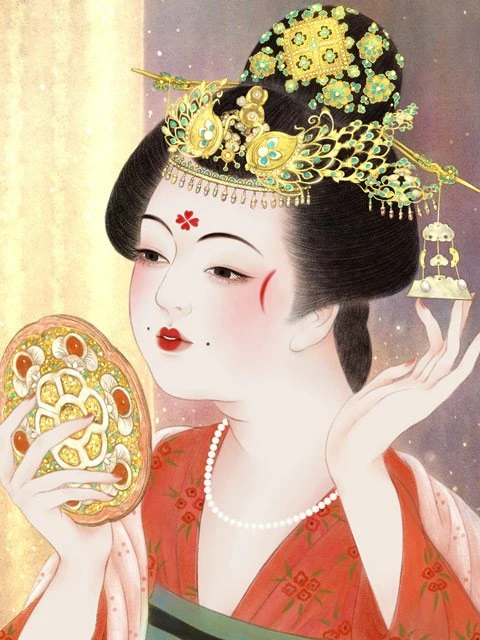 Hanfu Jewelry | The Legendary Life of the Sui and Tang Royal ladies