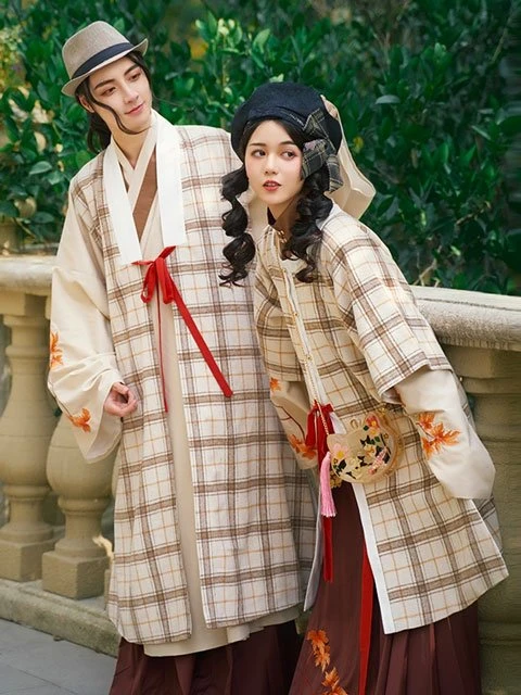 The Autumn Hanfu Style - Chinese Costume for the Female