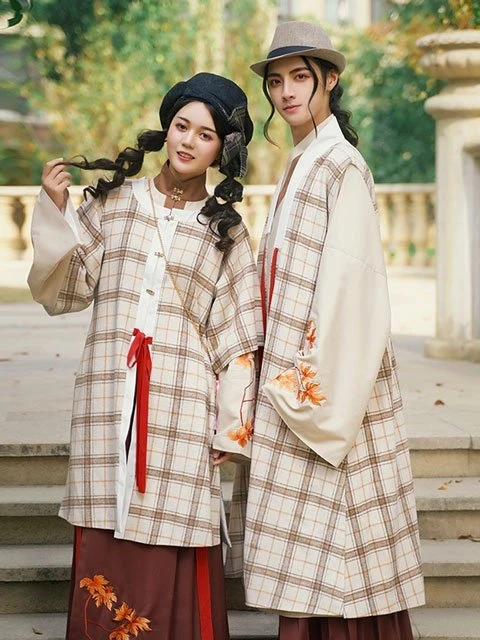 The Autumn Hanfu Style - Chinese Costume for the Female