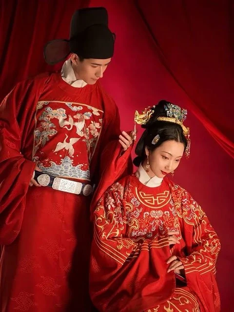Yuanlingpao - Traditional Chinese Formal Robes for Male & Female