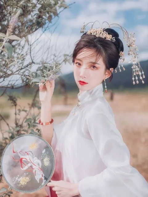 3 Basic Elements of Classical Hanfu Makeup