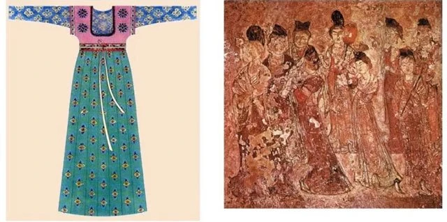 Ancient Chinese Fashion: Historical Prototype of Hanfu Style