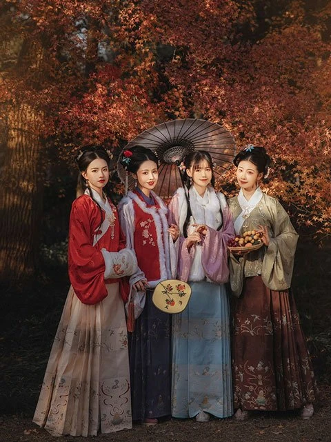 Ancient Chinese Fashion: Historical Prototype of Hanfu Style