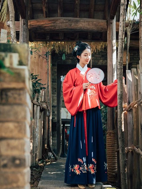 Ancient Chinese Fashion: Historical Prototype of Hanfu Style