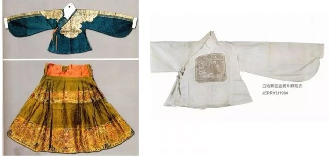Ancient Chinese Fashion: Historical Prototype of Hanfu Style