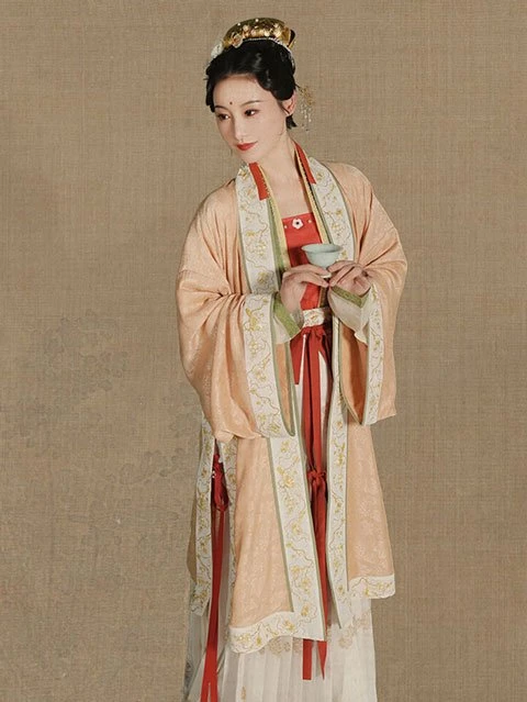 Ancient Chinese Fashion: Historical Prototype of Hanfu Style