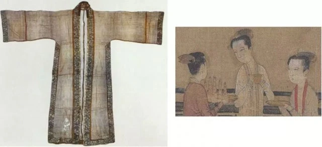 Ancient Chinese Fashion: Historical Prototype of Hanfu Style