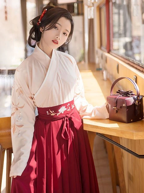 Ancient Chinese Fashion: Historical Prototype of Hanfu Style