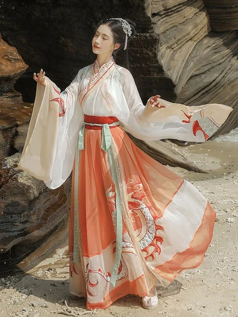 Ancient Chinese Fashion: Historical Prototype of Hanfu Style